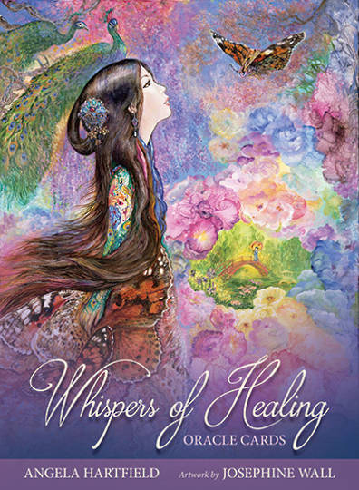 Whispers of Healing Oracle Cards image 0