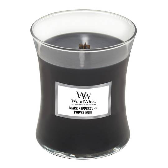 WoodWick Black Peppercorn Medium Candle image 0