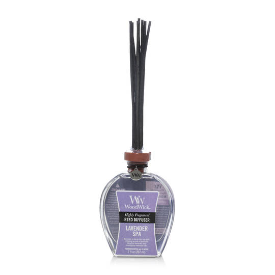 WoodWick Lavender Spa Reed Diffuser image 0