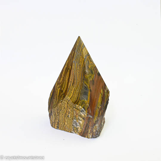 Tiger Iron Part Polished Point