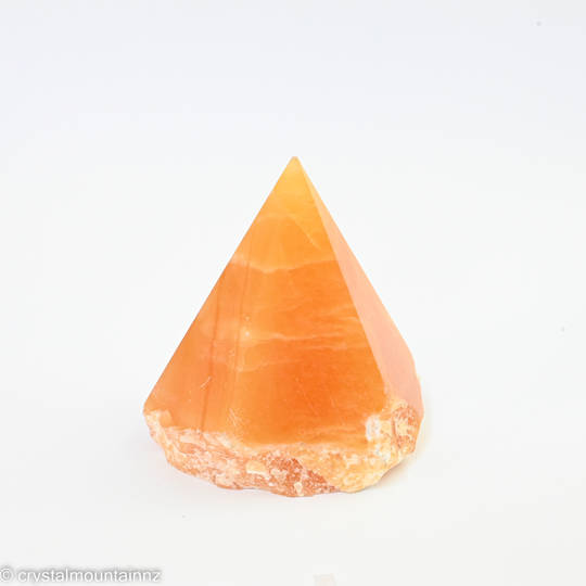 Calcite Part Polished Point