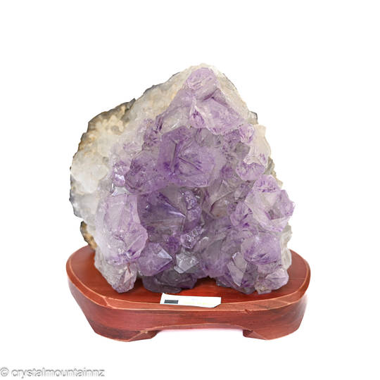 Amethyst Druze Lamp