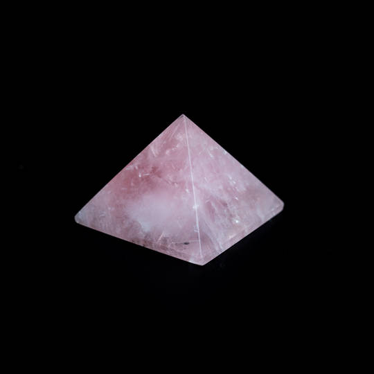 Rose Quartz Pyramid