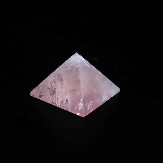 Rose Quartz Pyramid