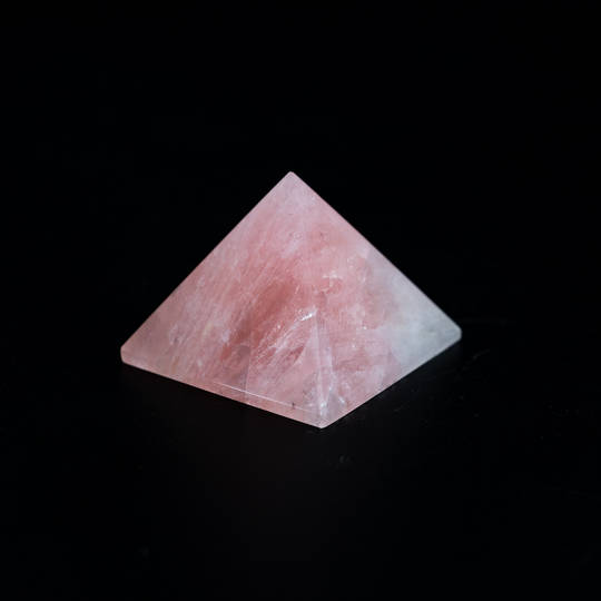 Rose Quartz Pyramid