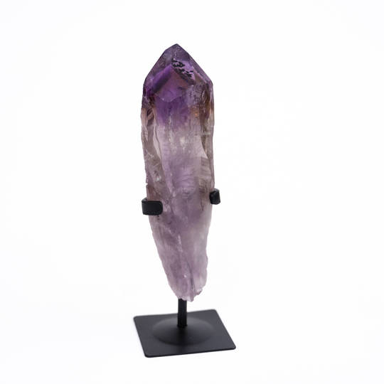 Amethyst Point on Stand