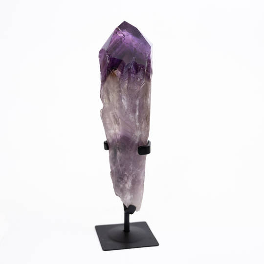 Amethyst Point on Stand