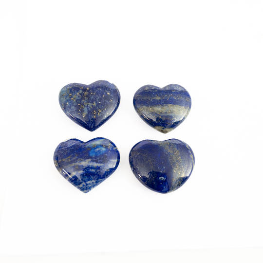 Lapis Lazuli Heart