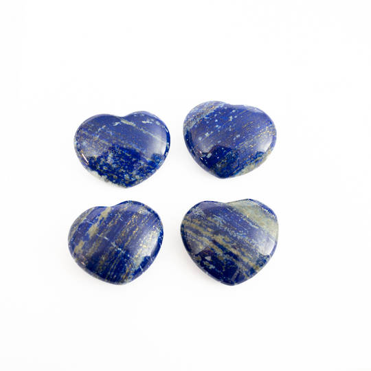 Lapis Lazuli Heart