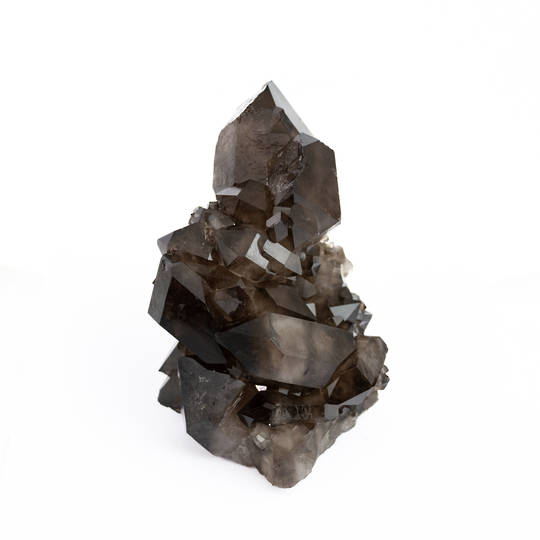 Smoky Quartz Cluster