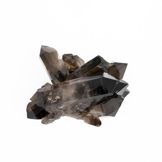 Smoky Quartz Cluster