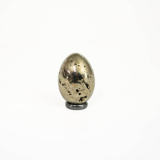 Pyrite Egg