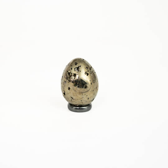 Pyrite Egg