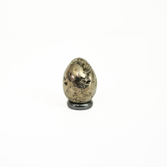 Pyrite Egg