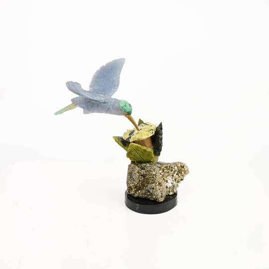 Hummingbird Sculpture
