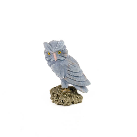 Angelite Owl