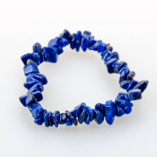 Lapiz Lazuli Chip Bracelet