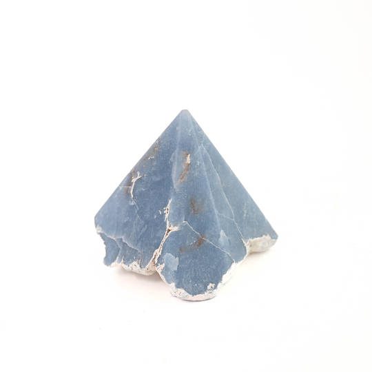 Angelite Part Polished Point