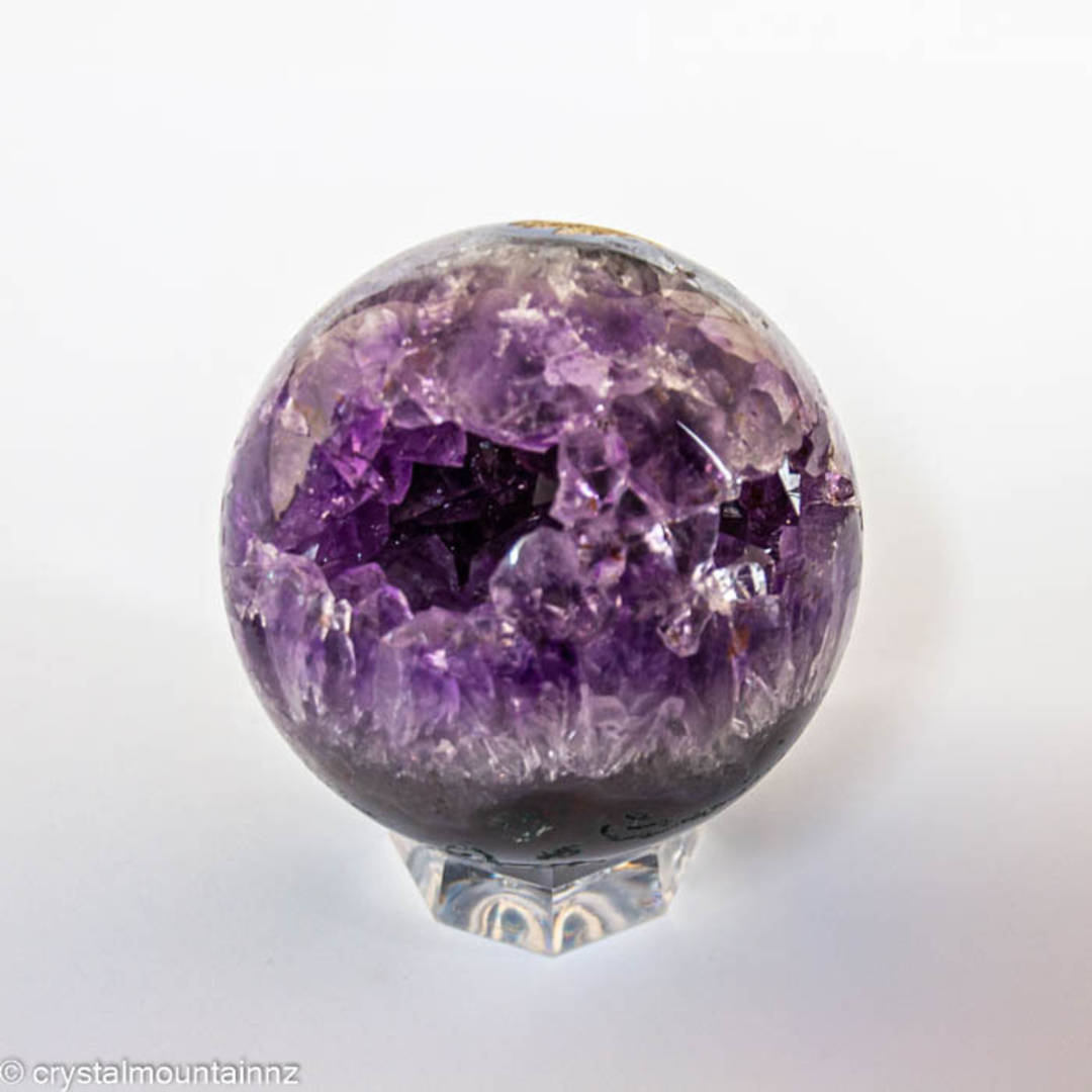 Amethyst Druze Sphere