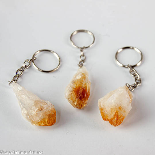 Citrine Key Chain