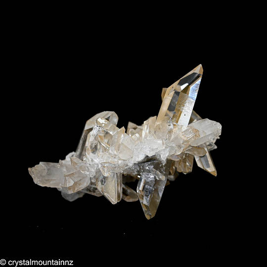 Tangerine Quartz Cluster