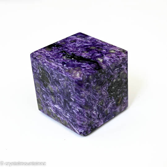 Charoite Cube