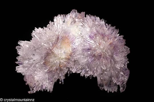 Amethyst Flower Plate