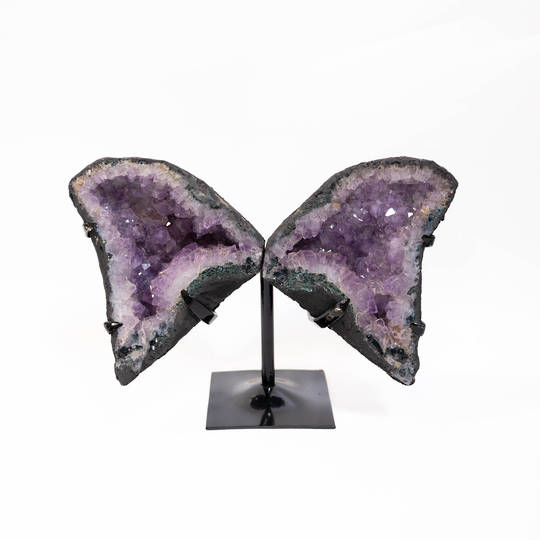 Amethyst Geode Wings
