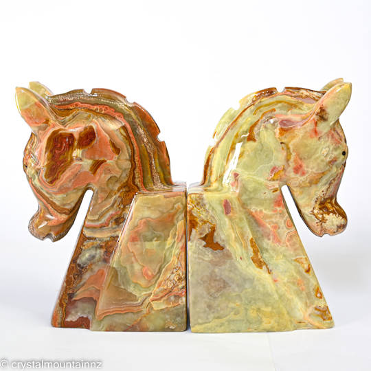 Horse Bookends Pair