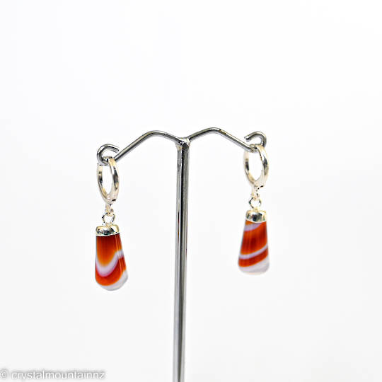 Carnelian Earrings