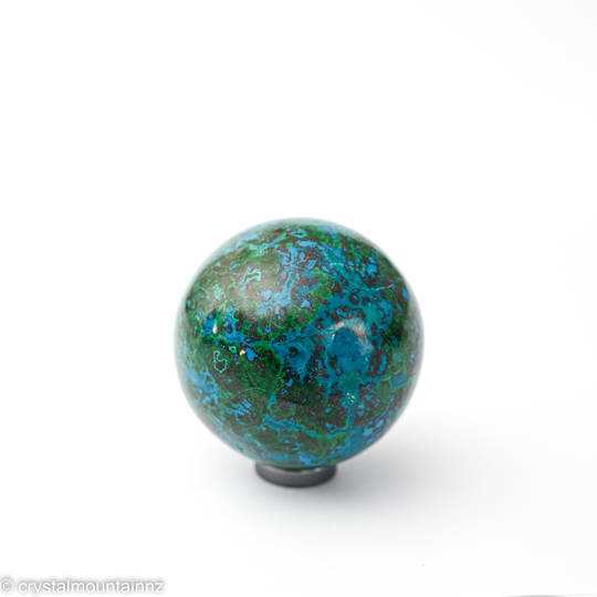 Chrysocolla Polished Sphere