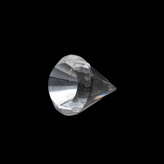 Clear Quartz Diamond Shape