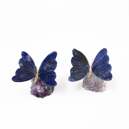 Sodalite Butterfly