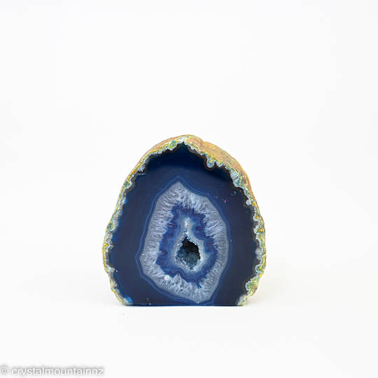 Agate Geode - blue