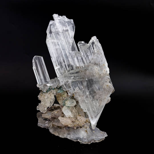 Selenite Specimen with Enhydro Inclusion
