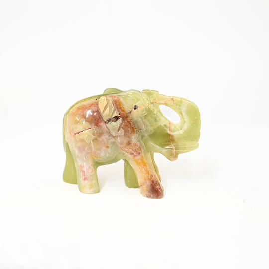 Banded Calcite Elephant