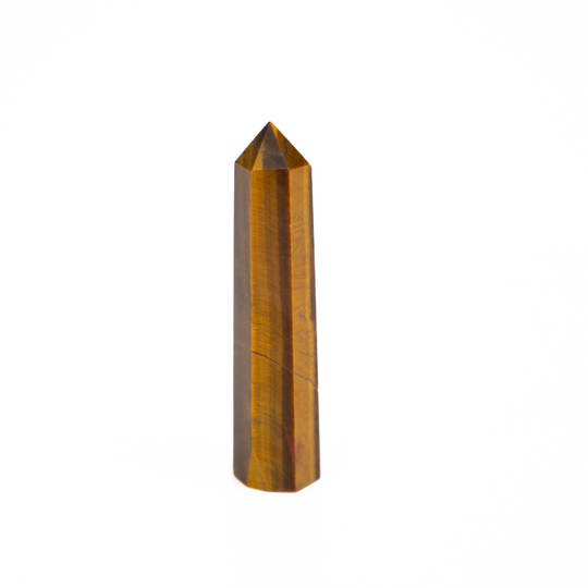 Tigers Eye Polished Point