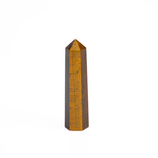 Tigers Eye Polished Point