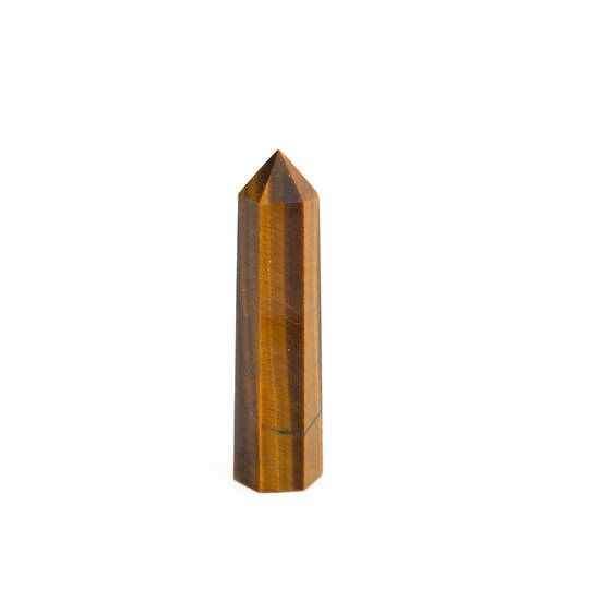 Tigers Eye Polished Point