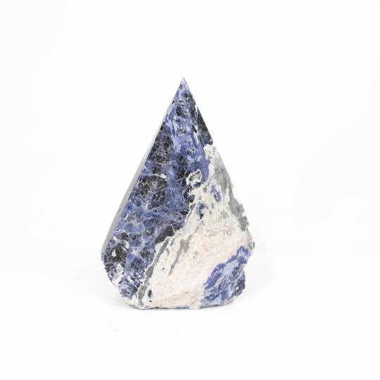 Sodalite Part Polished Point