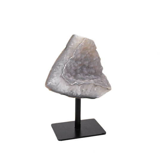Agate Druze on Stand