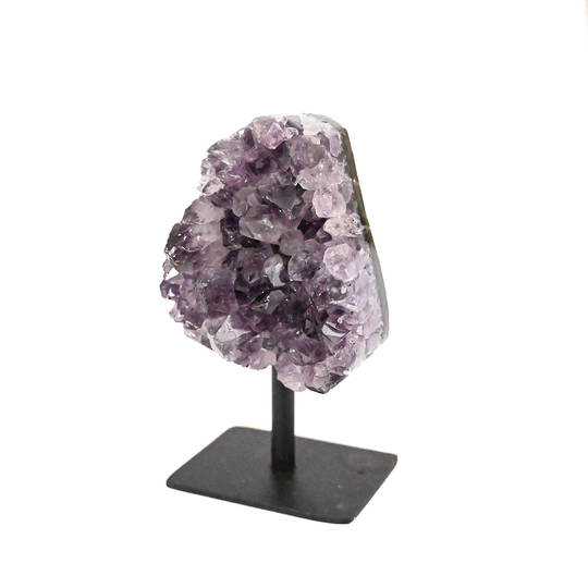 Amethyst Druze on Stand