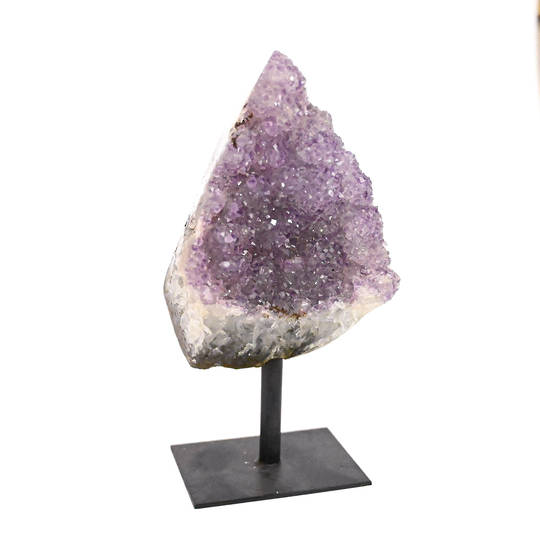 Amethyst Druze on Stand