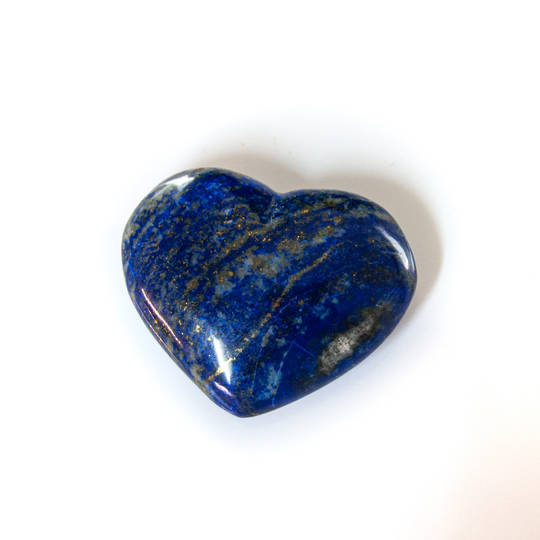 Lapis Lazuli Polished Heart