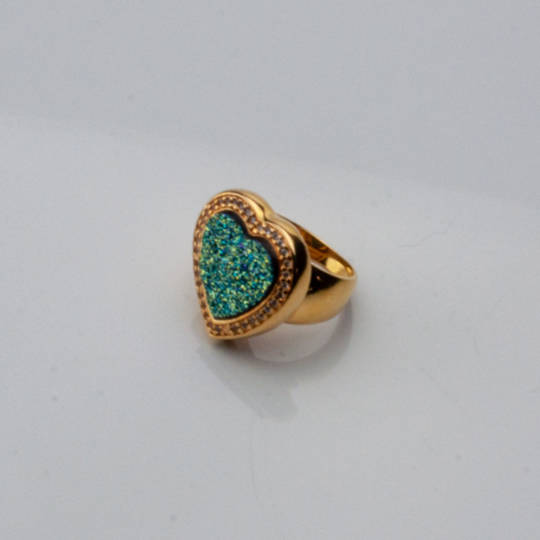 Gold Fill Druze Ring