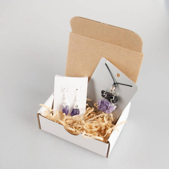 Amethyst Gift Box