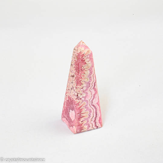 Rhodochrosite Polished Point image 0