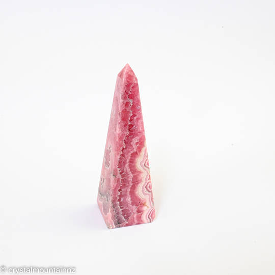 Rhodochrosite Polished Point image 0