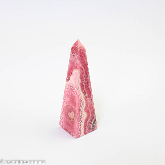 Rhodochrosite Polished Point image 1