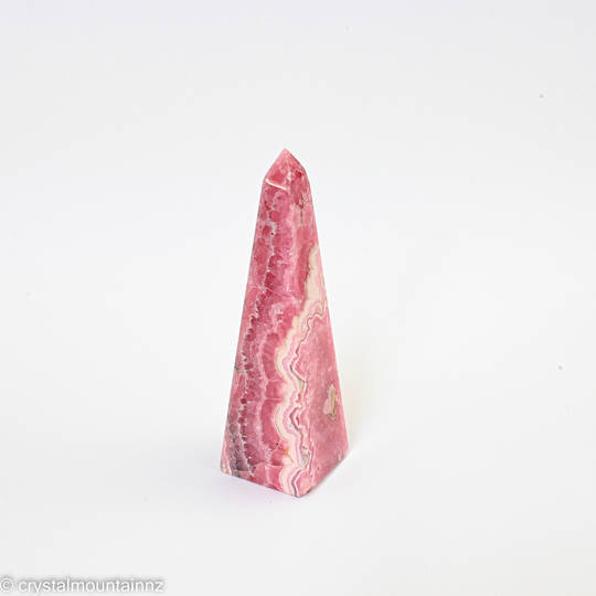 Rhodochrosite Polished Point image 2